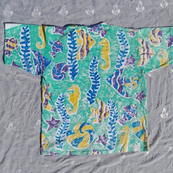 Vintage deep sea T - Picture 2 of 3